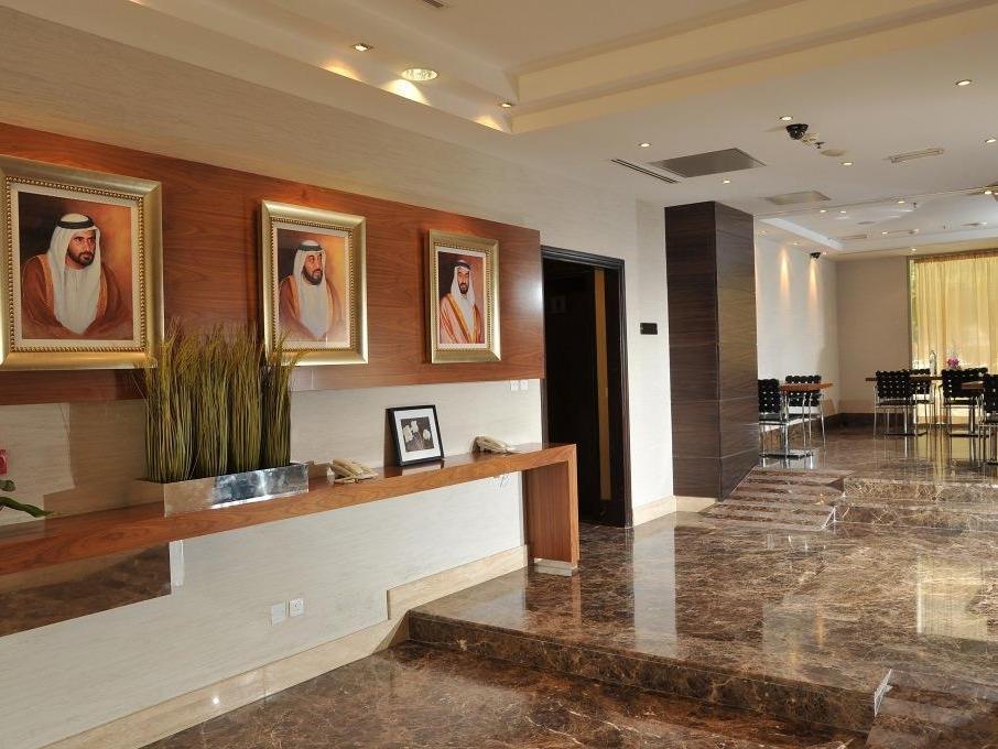 Executive Suites Abu Dhabi Exterior foto